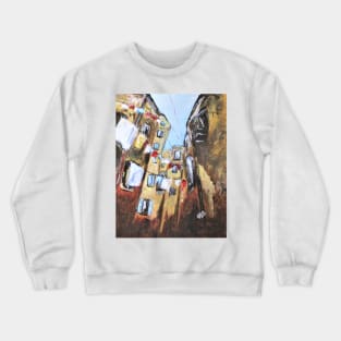 City Laundry Day Crewneck Sweatshirt